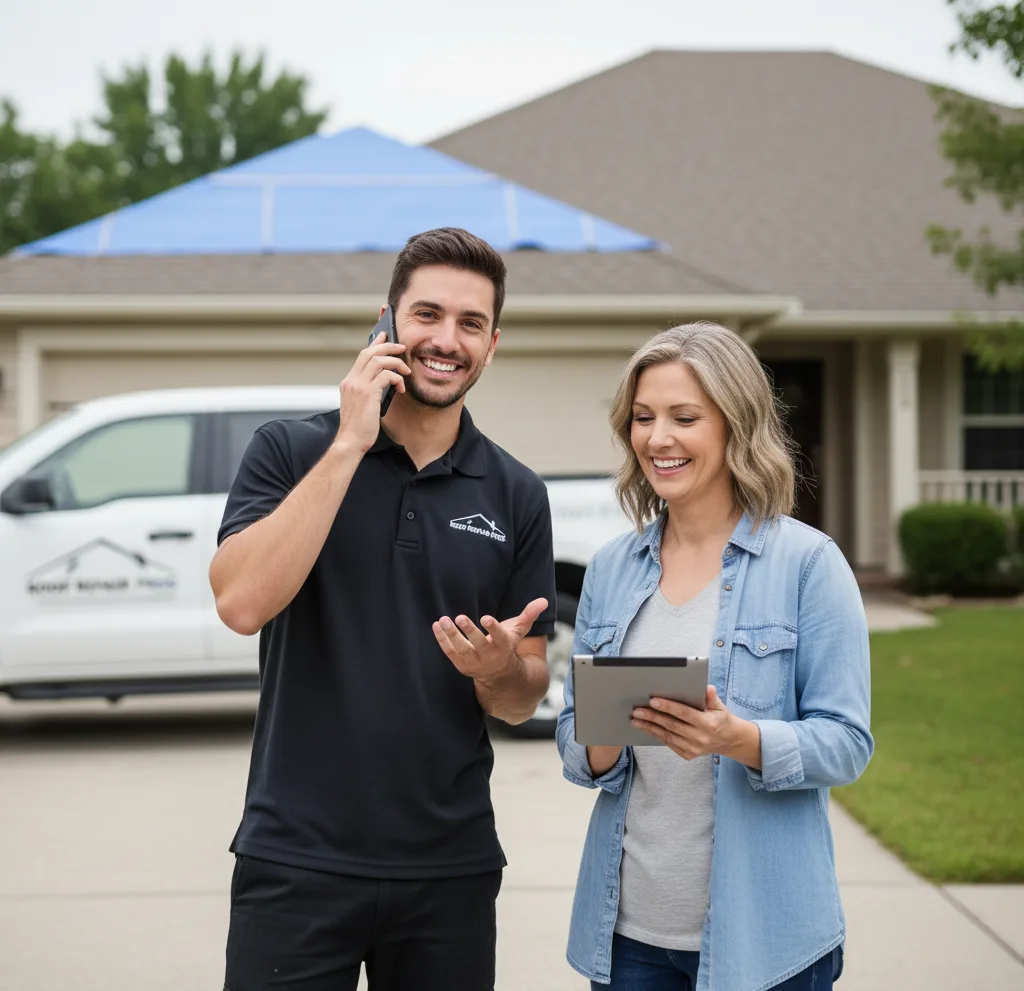 Modern Solutions Roof Repair customer support in Tavares